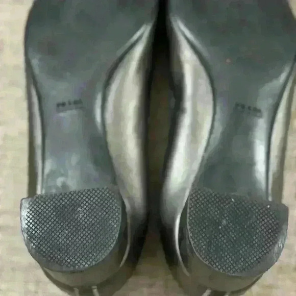 PRADA LINEA ROSSA SQUARE TOE HEEL Shoes Size EU 38 - Picture 3 of 7